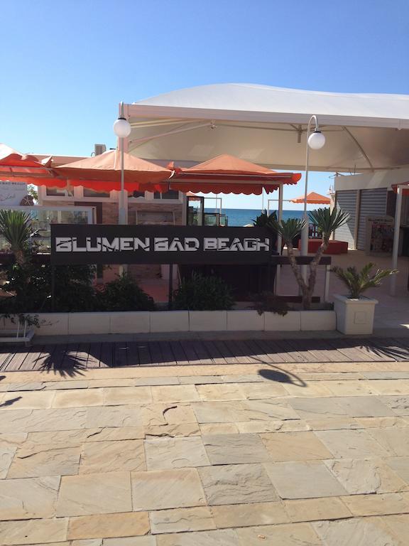 Blumen Bad Beach Daire Metaponto Dış mekan fotoğraf